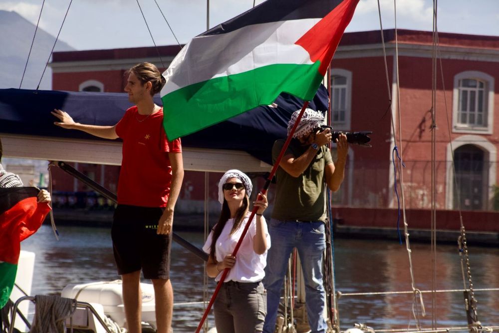 Where governments failed, people sail for Gaza. Join the call to protect the Flotilla! 