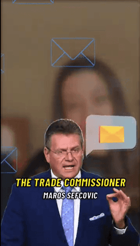 Picture of the trade commissioner