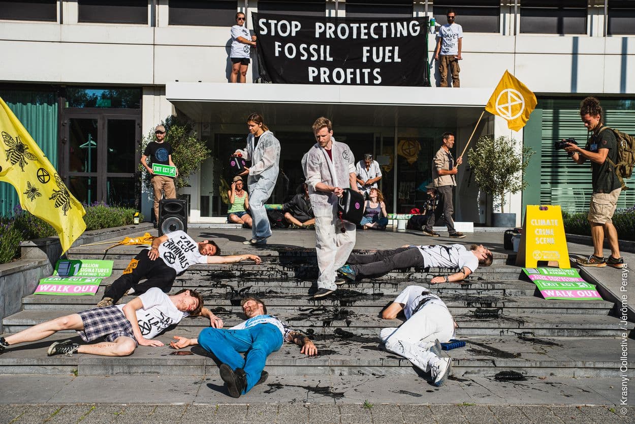 Une grande avancée contre le traité des pollueurs !