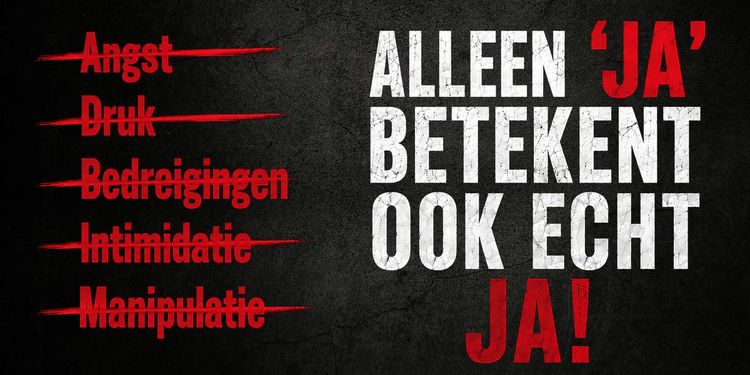 De zaak van Gisèle Pelicot hield Europa een lelijke spiegel voor: de meeste overlevenden van verkrachting moeten daarna nog bewijzen dat ze zich hebben verzet. Dat ze niet wilden, lijkt bijzaak. De EU kan hier nu iets aan doen; alleen ‘ja’ betekent ook echt ja!