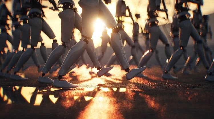 Walking robots