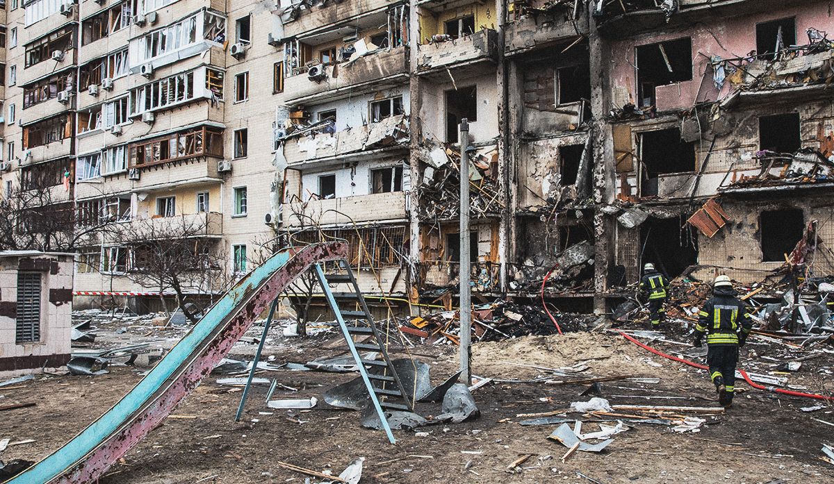 Neuigkeiten aus der Gemeinschaft - Ein systemischer Ansatz gegen den Krieg